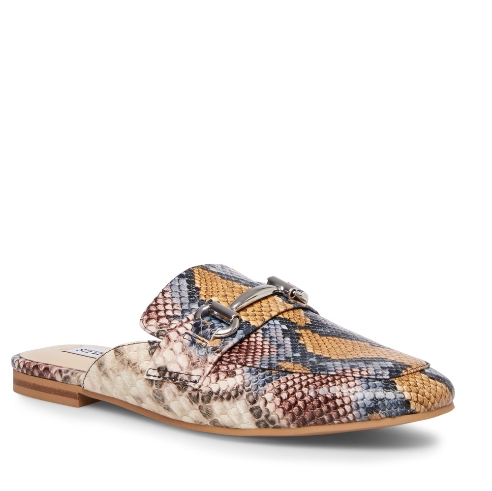 Steve Madden Kandi Multi Snake Slip-On Mules, 9M
